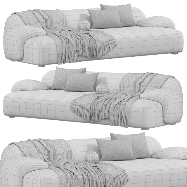 AMA Sofa by Paolo Castelli 1, диваны — Скачать