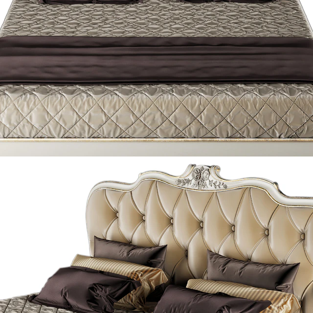 Bed Marconcini Walk in closet Letto — Descargar
