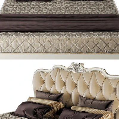 Bed Marconcini Walk in closet Letto — Ver 3
