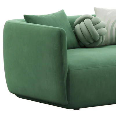Cozy 2-seat Sofa by MDF Italia — Ver 4