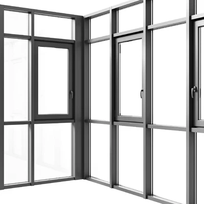 Balcony panoramic glazing — View 5