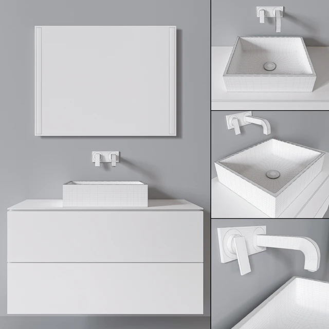 galassia furniture set 01 — Descargar