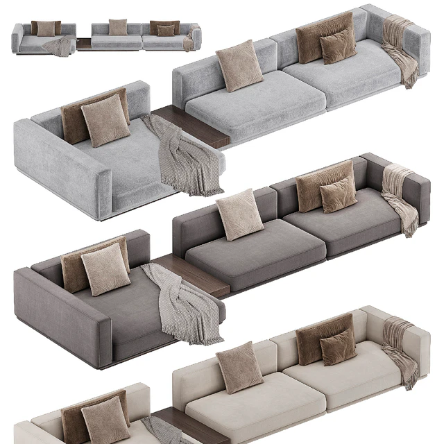 Minotti Horizonte Sofa 2 — Descargar