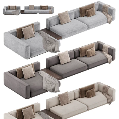 Minotti Horizonte Sofa 2 — Ver 1