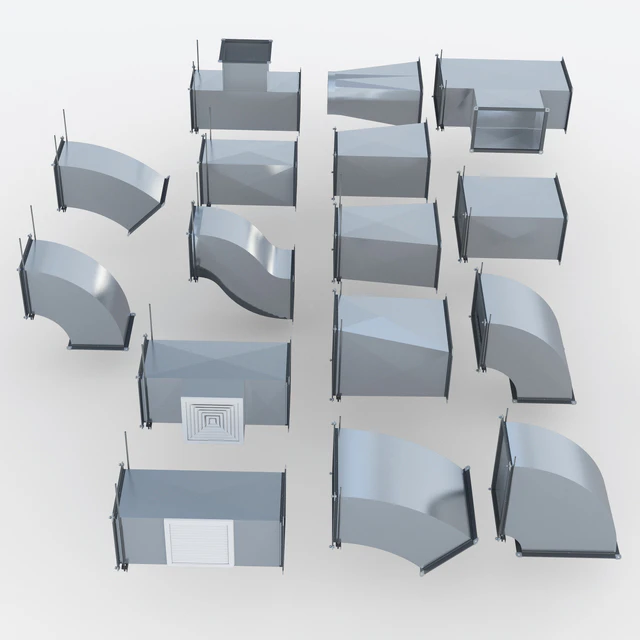 Rectangular ventilation — Descargar