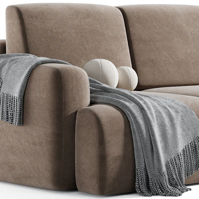 Sofa Bonent Velvet Moss — Ver 6