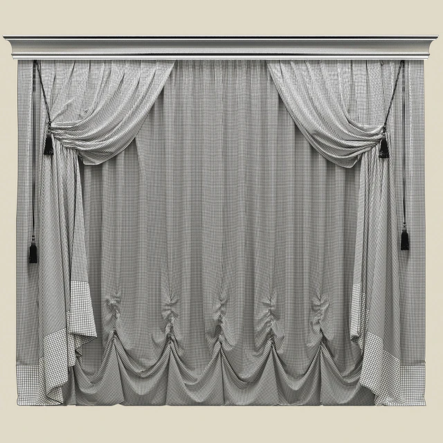 Blinded velvet with brushes 01 — Descargar