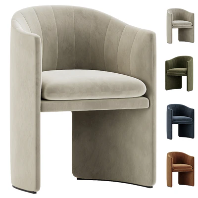 Lofar Dining Chair Skandium — Ver 1