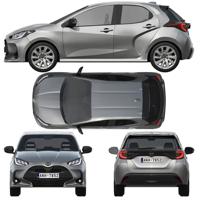 MAZDA 2 HYBRID 2022 — Ver 5