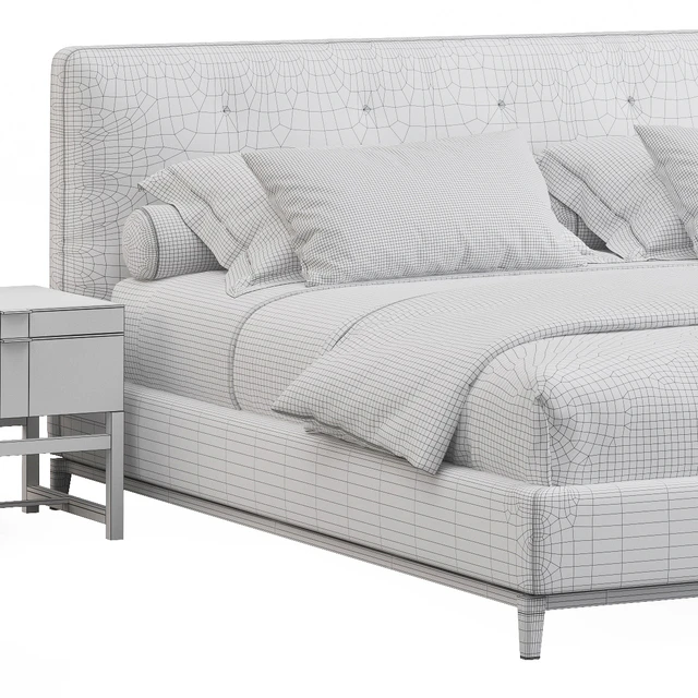 Andersen Quilt Bed by Minotti — Descargar