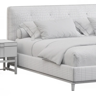 Andersen Quilt Bed by Minotti — Ver 3