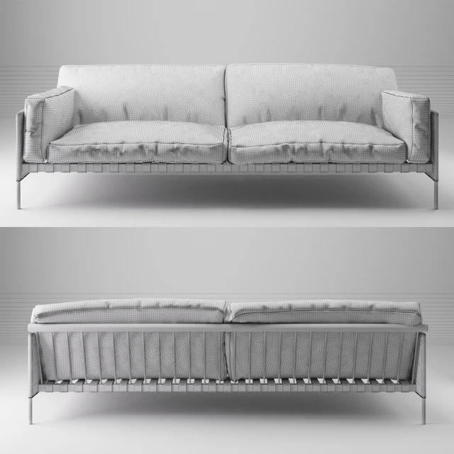 Etiquette Sofa by De Padova — Descargar
