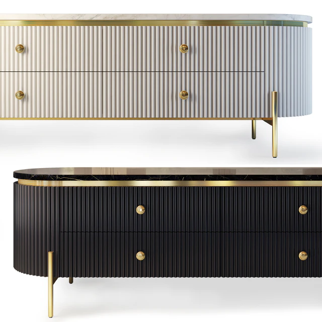 Chest and nightstand Art Deco. Sideboard, nightstand Art Deco by Chainaexpres — Descargar