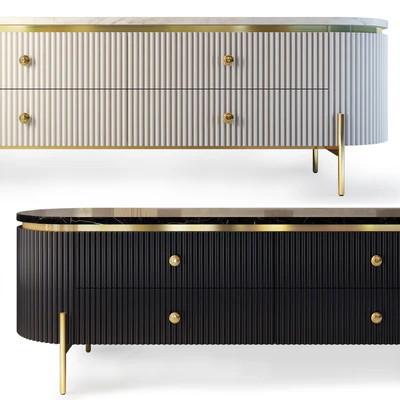 Chest and nightstand Art Deco. Sideboard, nightstand Art Deco by Chainaexpres — Ver 3