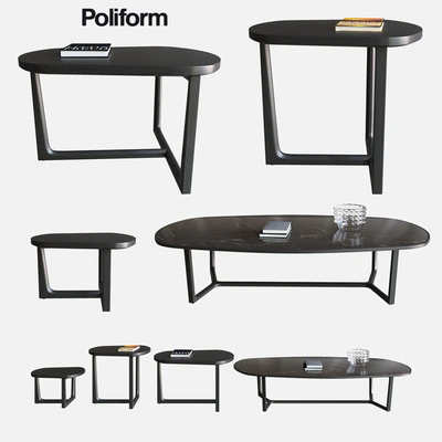 POLIFORM COFFEE TABLES TRIDENTE — download