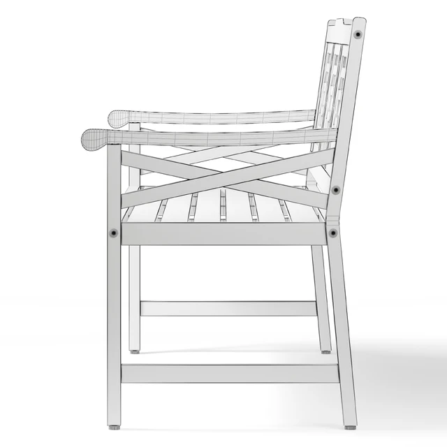 Скамья OVE Malay Bench 72 — Скачать