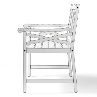 Скамья OVE Malay Bench 72 — Вид 4