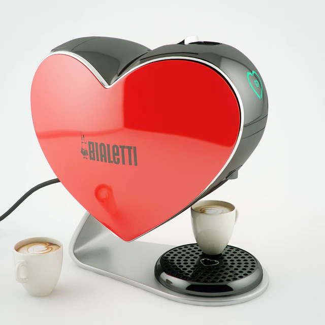 Capsule coffee maker Bialetti Cuore CF80 — Descargar