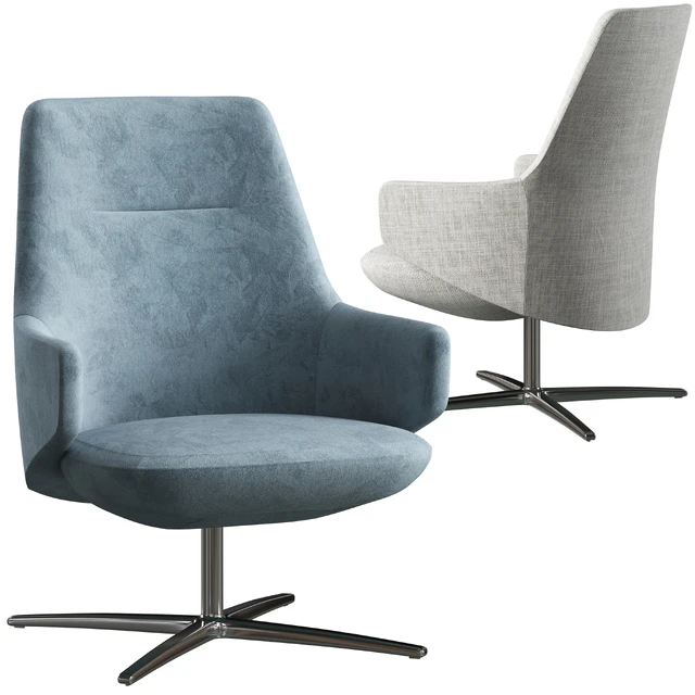 Lounge armchair LD Seating Melody ML-L — Descargar