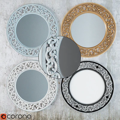 Mirror loft designe 3021 model — Ver 1