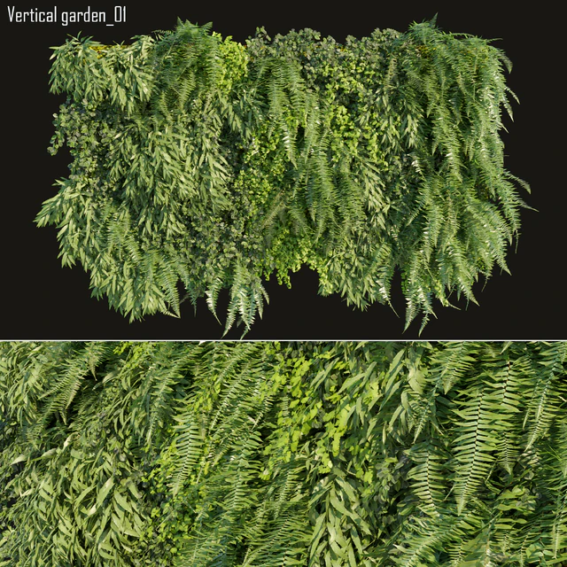 Vertical garden 01 — Скачать