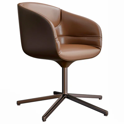Kyo Dining Chair by Walter Knoll — Скачать