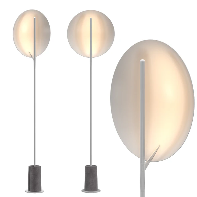 Serene Floor Lamp — Скачать