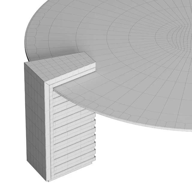Visionnaire Admeto Low table — Скачать