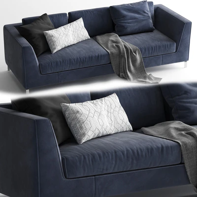 Sofa Ray B&B Italia — Ver 3