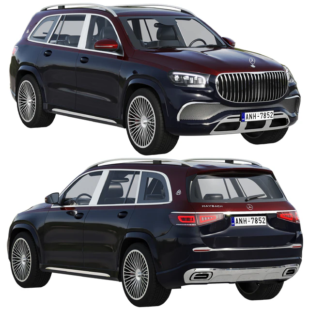 Mercedes-Benz Maybach GLS — Скачать