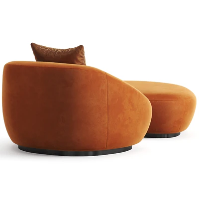 Fendi Casa Sandia Armchair — Ver 4