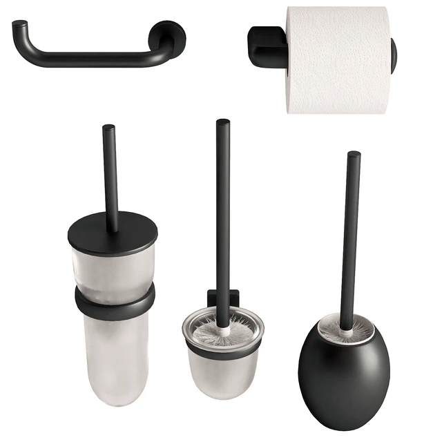 Bathroom accessories Wasserkraft — Descargar