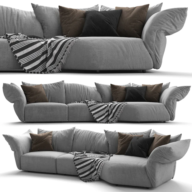 Sofa STANDARD Edra — Descargar