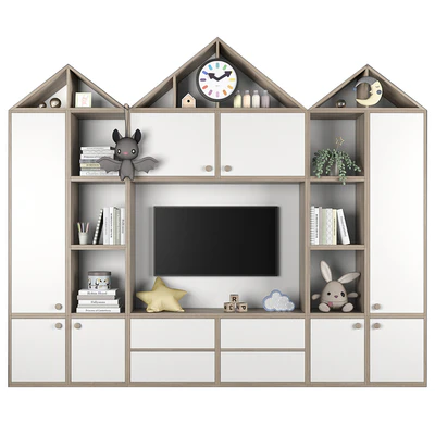 Furniture composition for children's room 73 — Ver 1