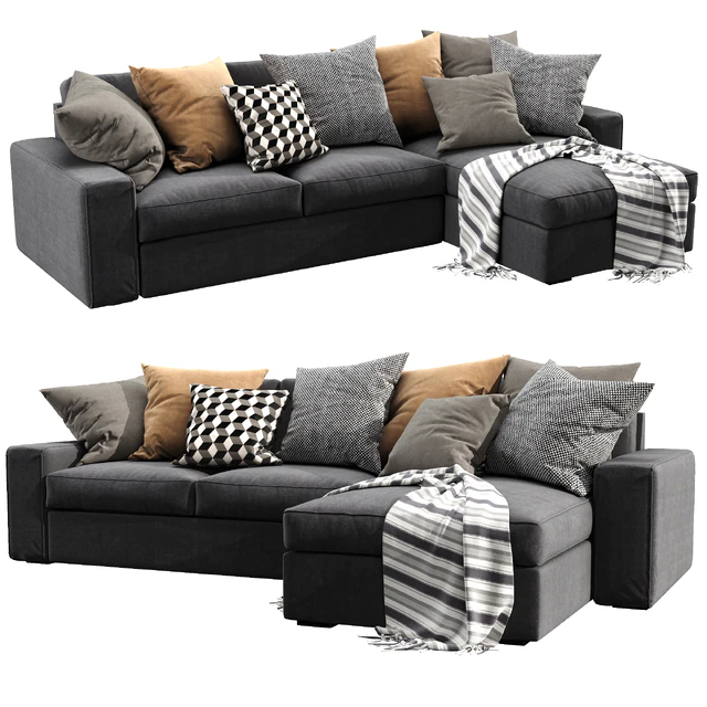 IKEA Kivik Chaise Lounge — Скачать