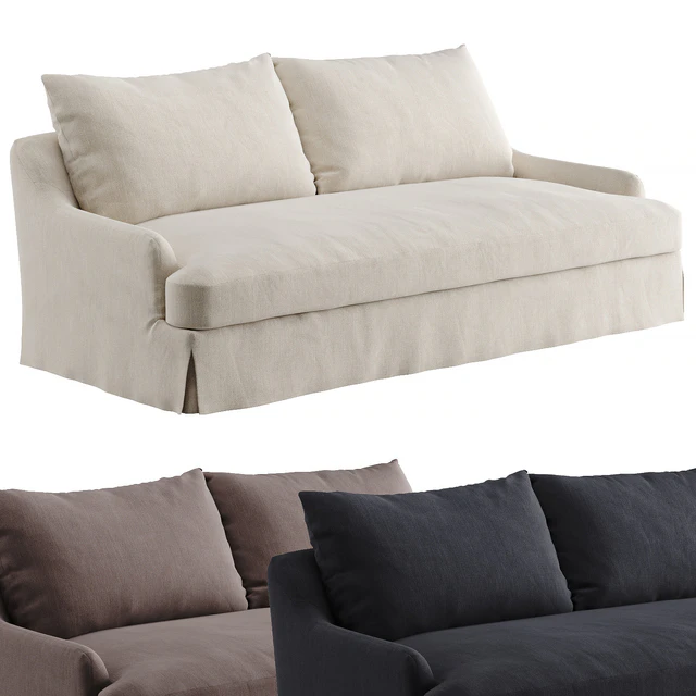 Sofa 01 By Vincent Van Duysen Zara Home Two-Seater — Descargar
