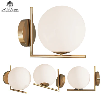 Sconce Flos IC Lights Family Michael Anastassiades — Скачать