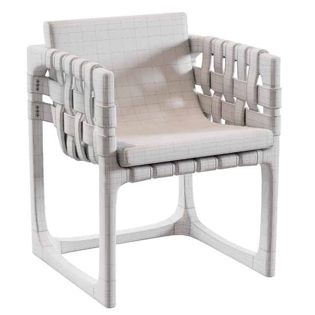 Bungalow Dining Chair — Скачать