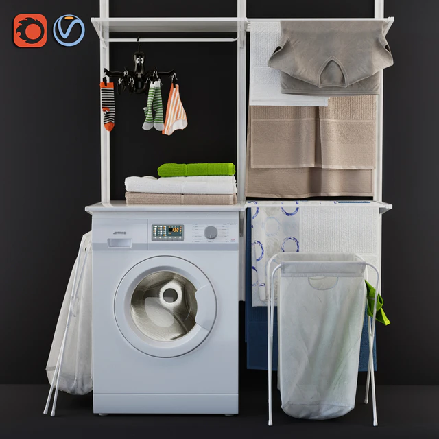 laundry decor ikea — Descargar