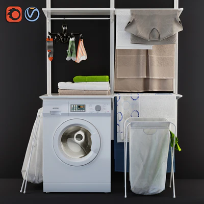 laundry decor ikea — Ver 1
