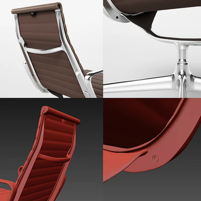 Aluminium Chair EA 115 — Вид 3