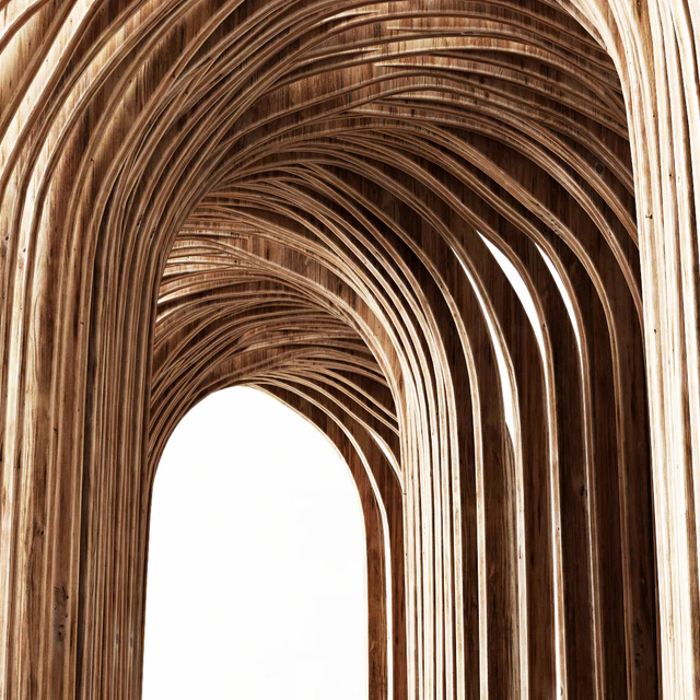 Parametric arch / Параметрическая арка — Скачать