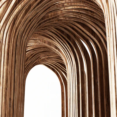 Parametric arch / Параметрическая арка — Вид 3