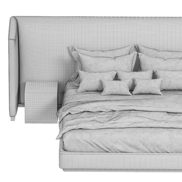RH ALESSA EXTENDED SHELTER BED — Descargar