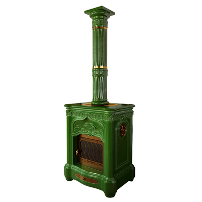 Ceramic stove Sergioleoni GIGLIO — Ver 1