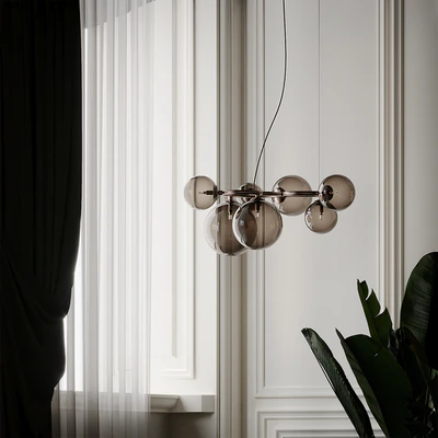 PUPPET RING pendant by Vistosi — Ver 3