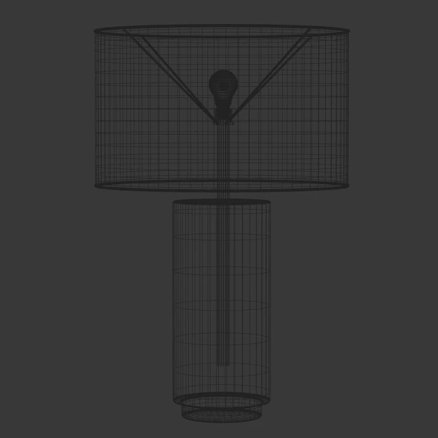 Night vintage table lamp / Ночной винтажный светильник — Скачать