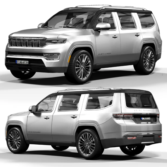 JEEP Grand Wagoneer — Скачать