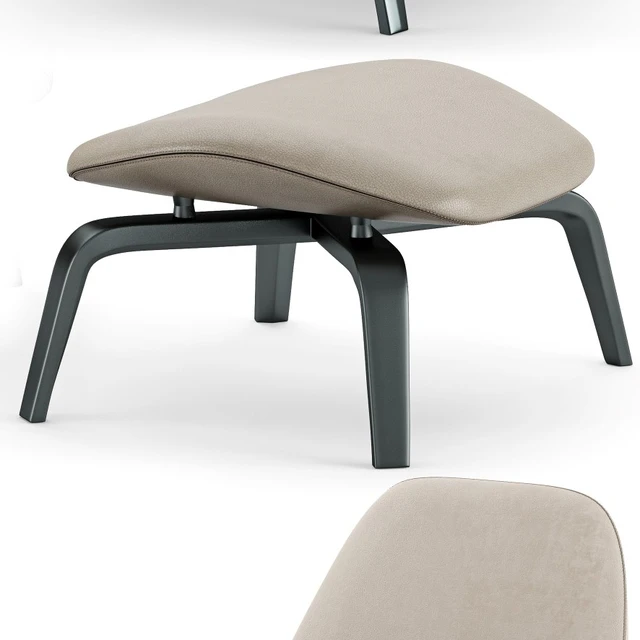 Minotti Gilliam Armchair — Descargar