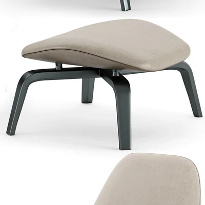 Minotti Gilliam Armchair — Ver 3